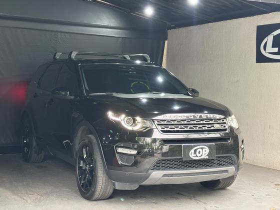 LAND ROVER DISCOVERY SPORT 2.0 16V SI4 TURBO FLEX SE 4P AUTOMÁTICO